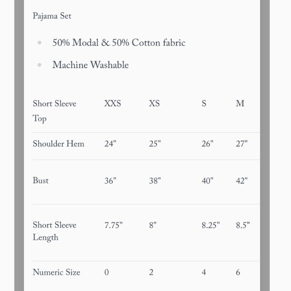 Katie Kime New Holiday Toile Pajama Short Set PJ’s Vintage Retro Size 3XL / 2XL - Picture 15 of 16